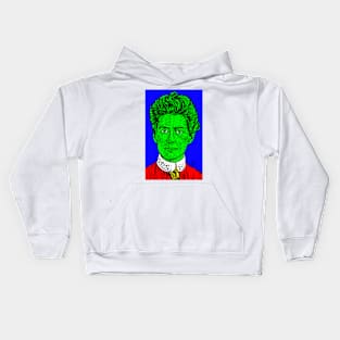 EDITH CAVELL portrait .2 Kids Hoodie